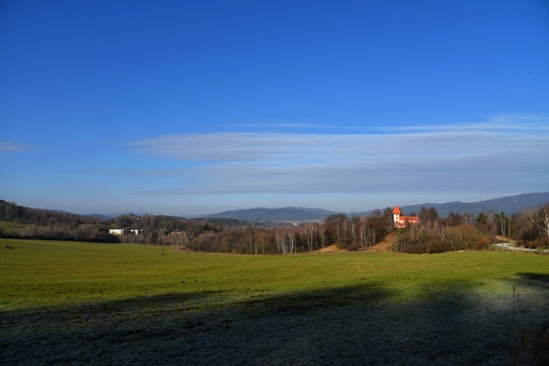 Boletice, Olymp, kostel sv. Mikuláše